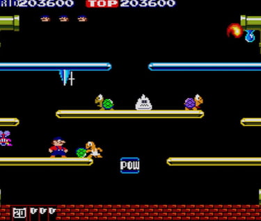 Mario Bros. Shellcreeper Hell