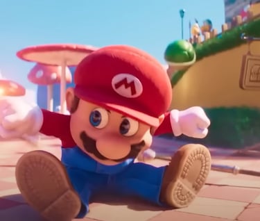 Mario Movie Mario Ground Pound