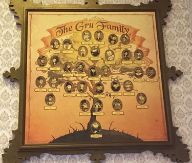 The Dru Family Tree of Despicable Me