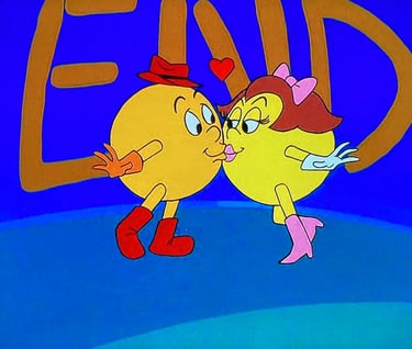 PacMan Ms. PacMan Kiss