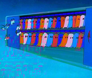 Pac-Man How the Ghosts Respawn