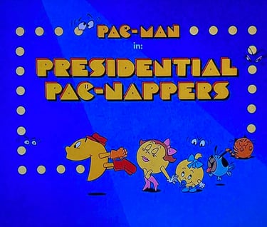 Presidential Pac-Nappers