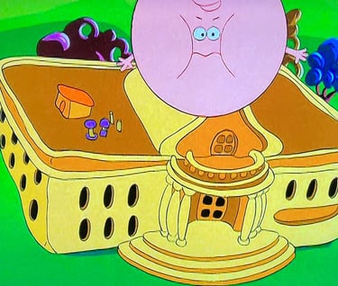 Pac-Man Pinky or Kirby