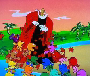 Mezmeron Defeated