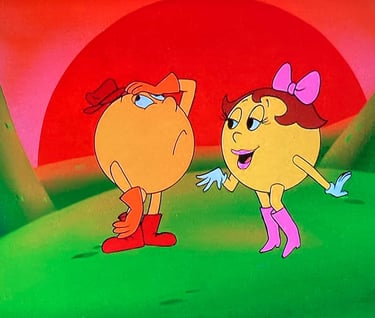 Pac-Man and Wife Happy Ending