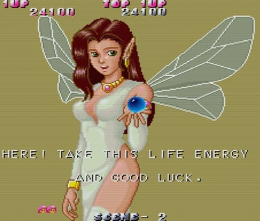 RodLand - Second Bonus Fairy