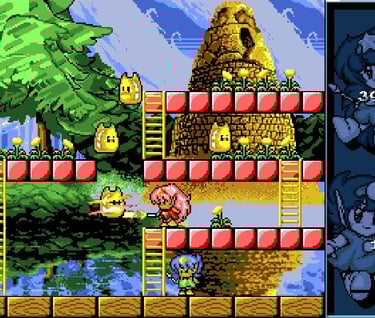 Rodland Amiga Style