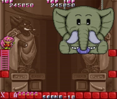 Rodland - Elephant Boss