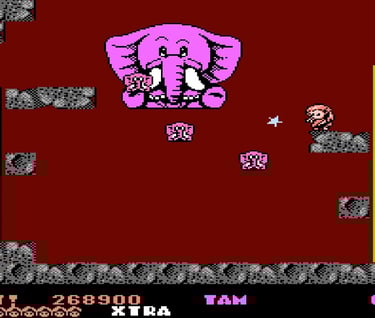 Rodland Famicom Elephants