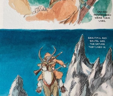 Shuna on his Yakul