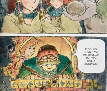 Shuna Encounters the Slave Trade