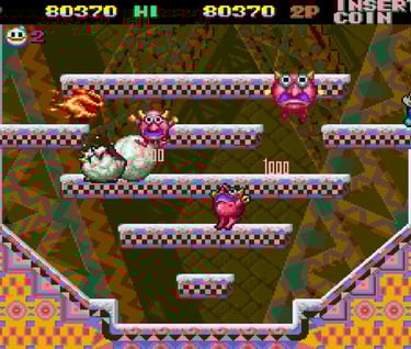 Snow Bros. Bowling for Baddies