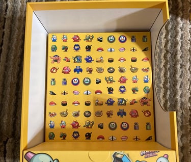 Snow Bros. Special Collector's Edition Box Liner
