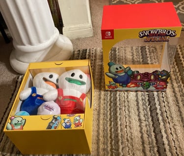Snow Bros. Special Collector's Edition Top Off