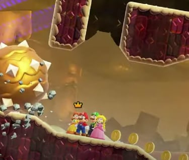 Super Mario Bros. Wonder Bowling for Heroes