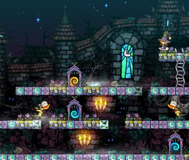 Citrouille: Sweet Witches Spooky Castle