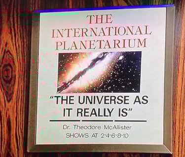 Defending Your Life - The International Planetarium