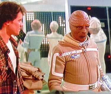 The Last Starfighter - Alex and Grig