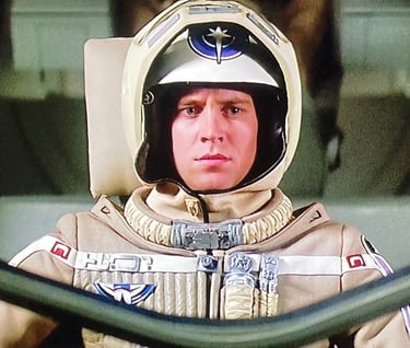 The Last Starfighter: Alex in Full Uniform