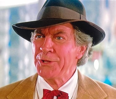 The Last Starfighter - Centauri Human Form