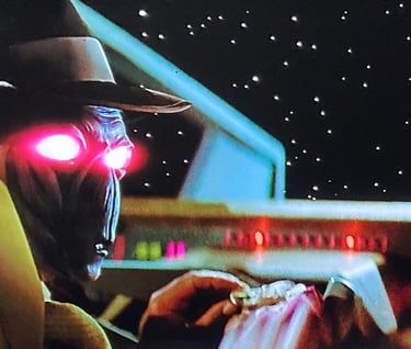The Last Starfighter - Centauri in Alien Form