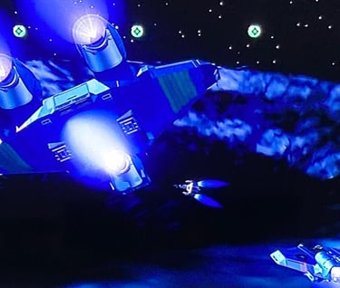 The Last Starfighter - Early CGI Effects