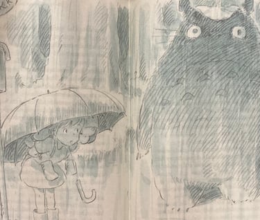My Neighbor Totoro: The Novel Totoro in the Rain