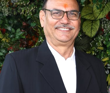 Chief Financial Officer (CFO) Of Hominvetrix K P Singh