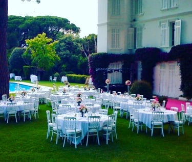 Mariage en extérieur Château PACA Domaine Var