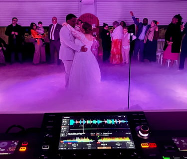 Mariage  Effets de scène - Fumée lourde