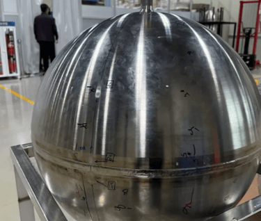 3D printed fuel tank