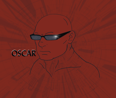 picture of Oscar, Kirkland bodyguard.