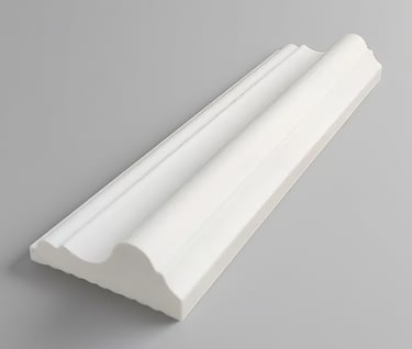45 mm Tapper Charcoal Moulding