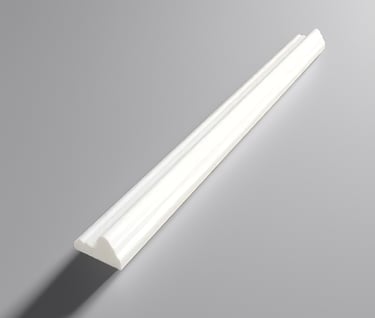 22 mm Tapper Charcoal Moulding