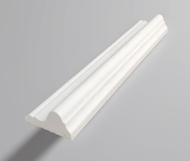 38 mm Tapper Charcoal Moulding