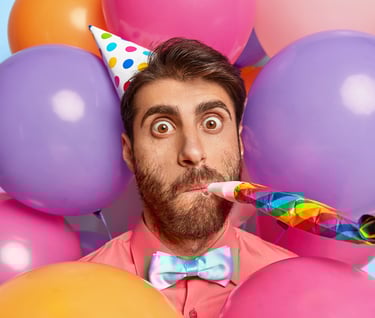 ballons animateur anniversaire
