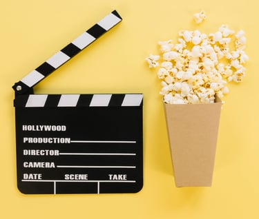sorties cinéma enfants pop corn