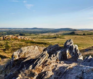 Parc naturel Armorique enfants famille écologie