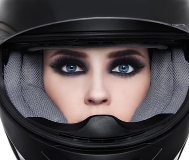 Motorcycle eyes? EYEODINE drops help