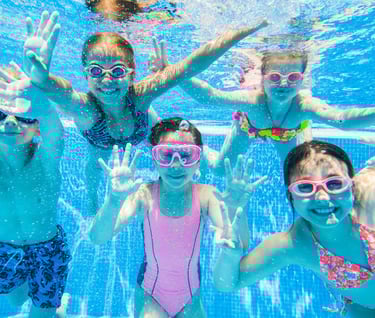 Eyes hurt from swimming? Get EYEODINE