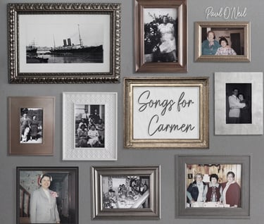 Songs for Carmen Album Cover