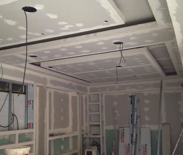 cloison doublage faux plafond Ba13 maroc