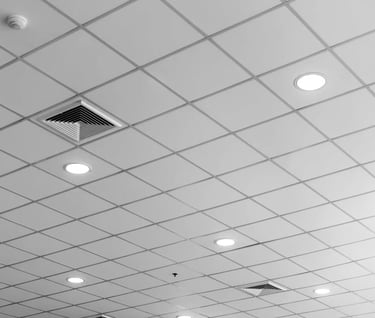 Faux plafond au maroc