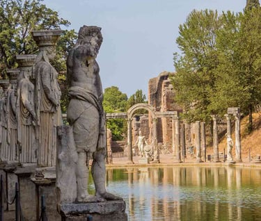 Villa Adriana, Tivoli, Rome