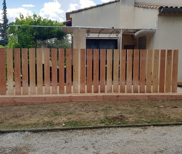 Pare vue original à Uzès