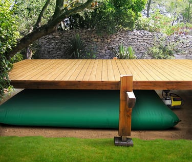 Récupérateur d'eau à Uzès 30700
