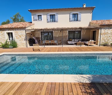 Entretien de piscine à Uzès