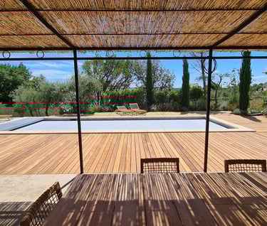 Création de jardins à 30700 Uzès Occitanie