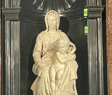 Madonna de miguel angel