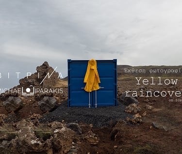 Yellowraincover on Iceland cover